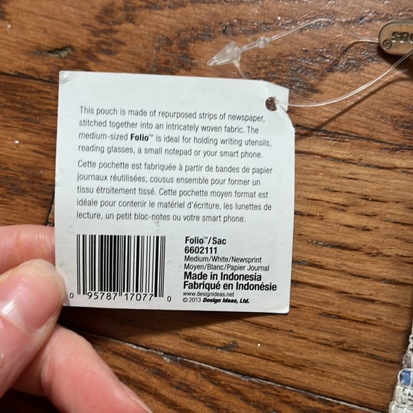 Cute Design Ideas Pouch, NWT - Picture 3 of 5